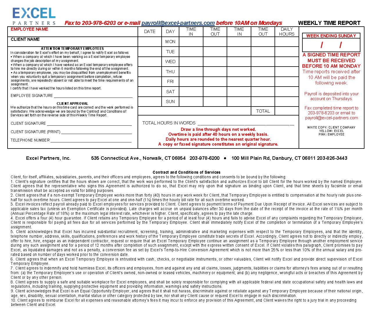 excel-timecard