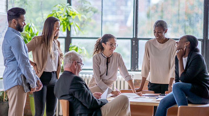Bridging the 2024 Skill Gap Through Cross-Generational Mentorship